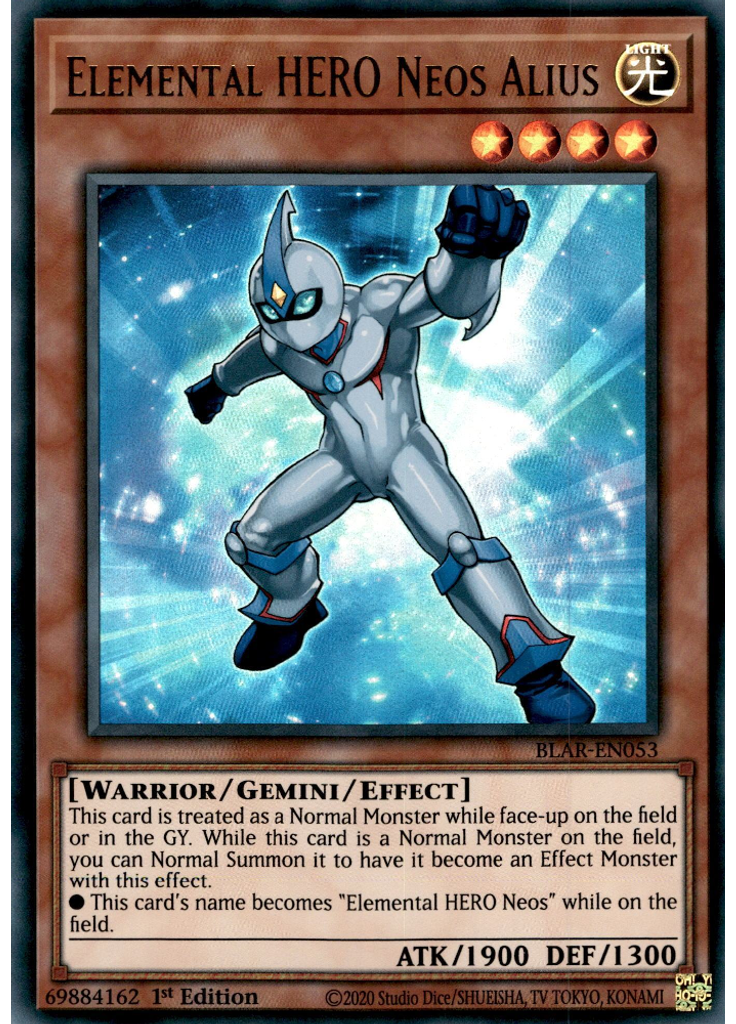 Elemental HERO Neos Alius