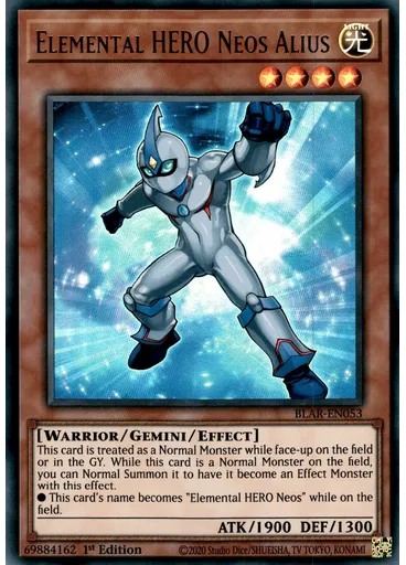 Elemental HERO Neos Alius