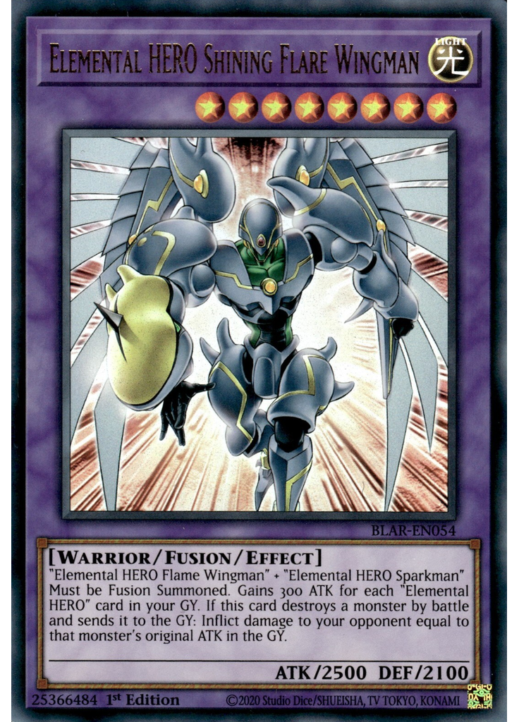 Elemental HERO Shining Flare Wingman