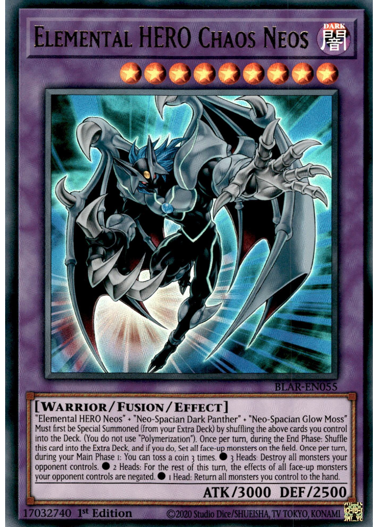 Elemental HERO Chaos Neos