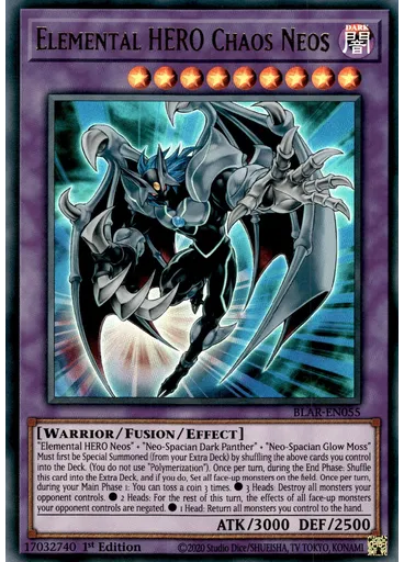 Elemental HERO Chaos Neos