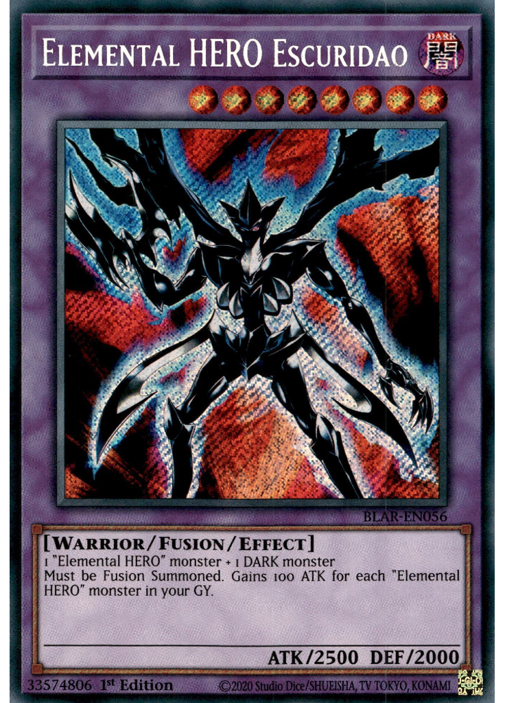 Elemental HERO Escuridao