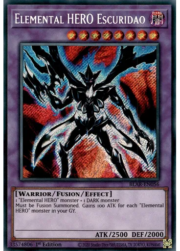 Elemental HERO Escuridao