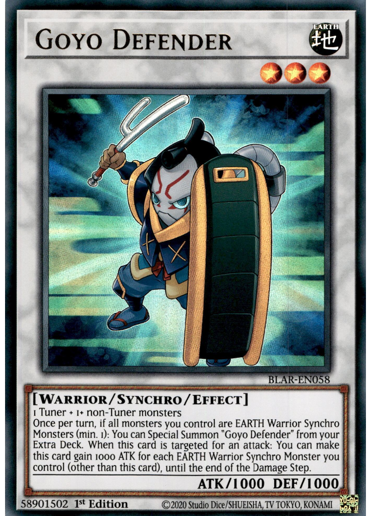 Goyo Defender
