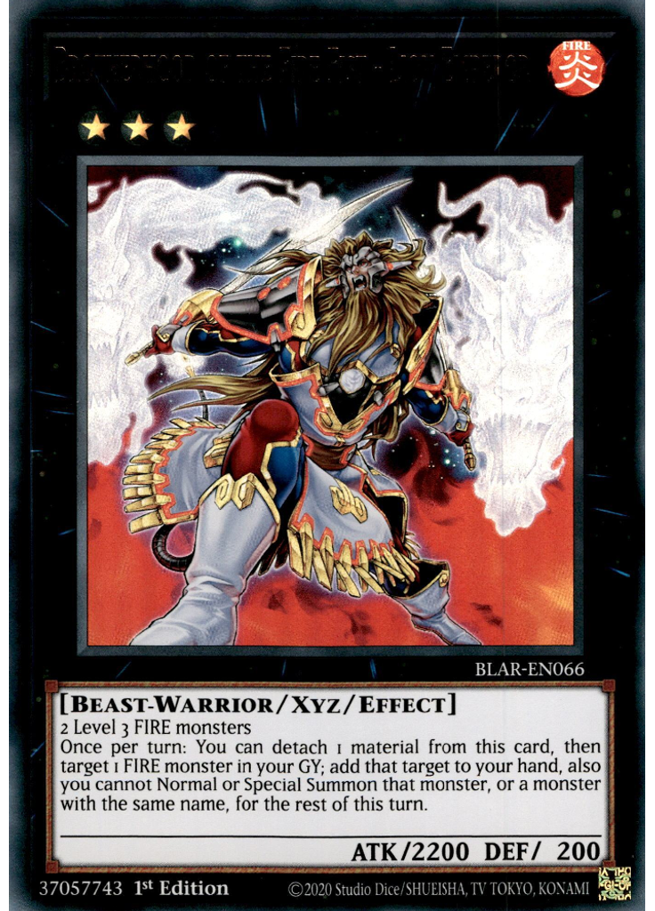 Brotherhood of the Fire Fist - Lion Emperor