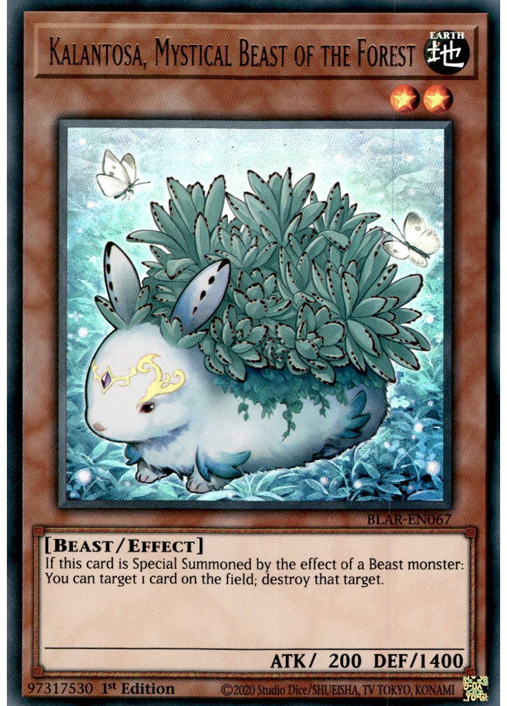Kalantosa, Mystical Beast of the Forest