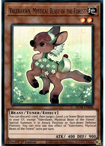 Valerifawn, Mystical Beast of the Forest