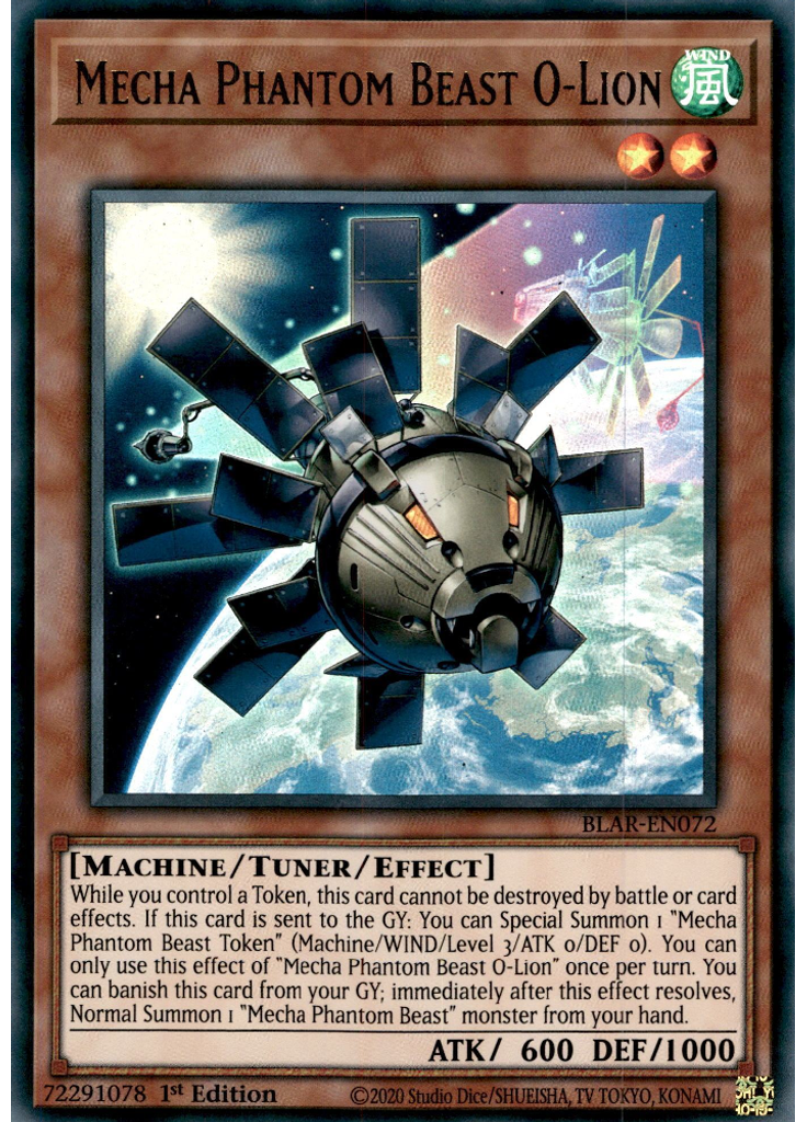 Mecha Phantom Beast O-Lion
