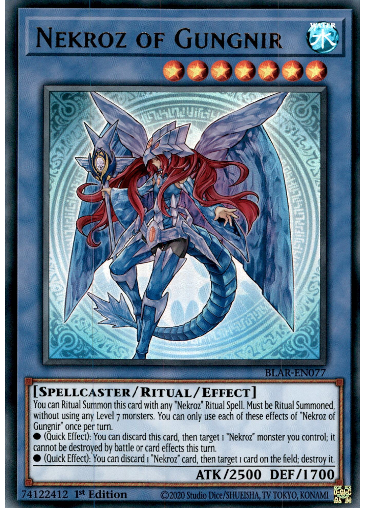 Nekroz of Gungnir