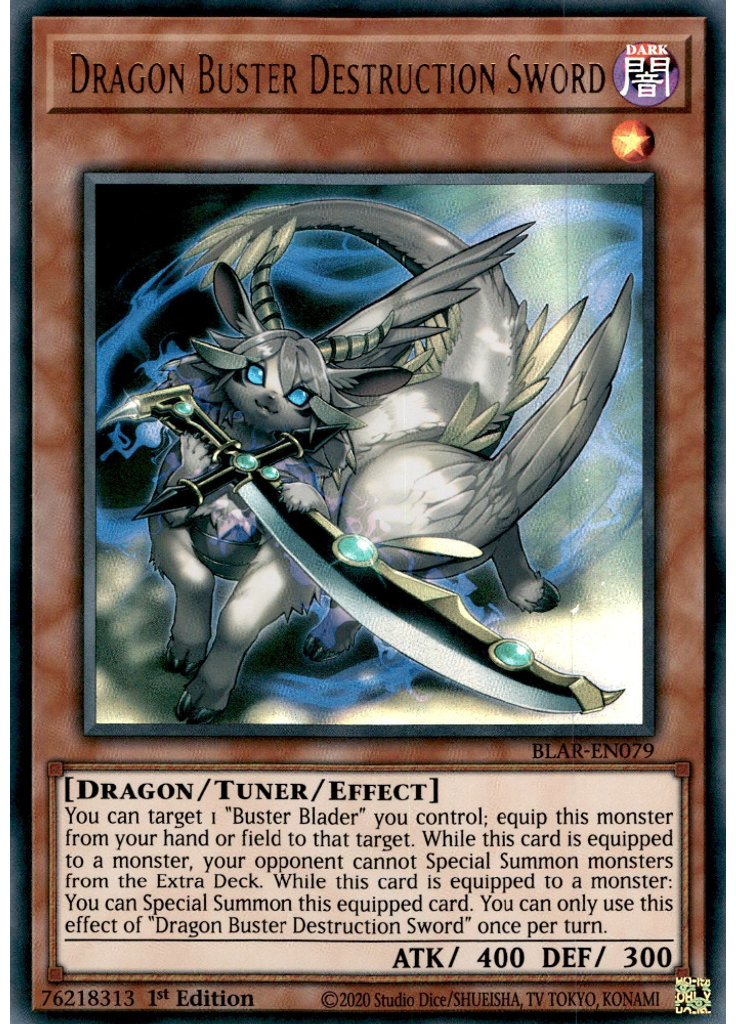 Dragon Buster Destruction Sword