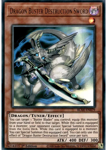 Dragon Buster Destruction Sword