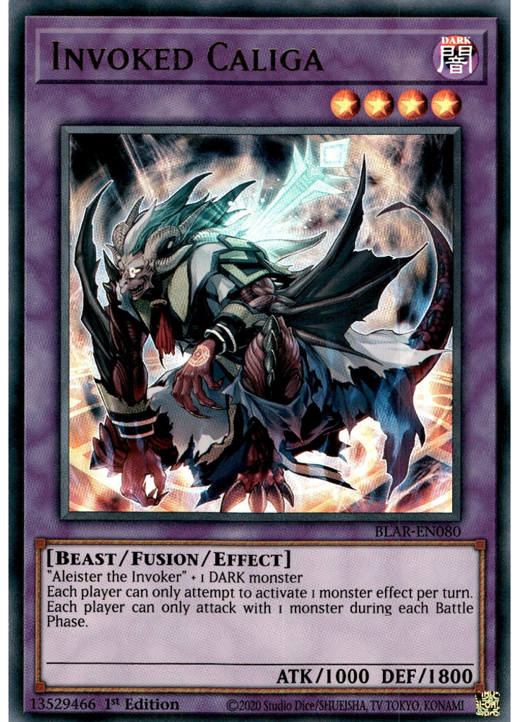 Invoked Caliga