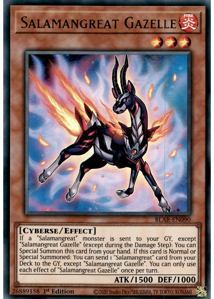 Salamangreat Gazelle