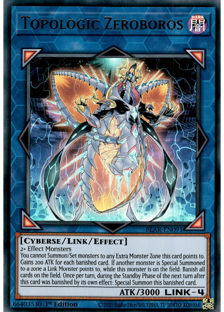 Topologic Zeroboros