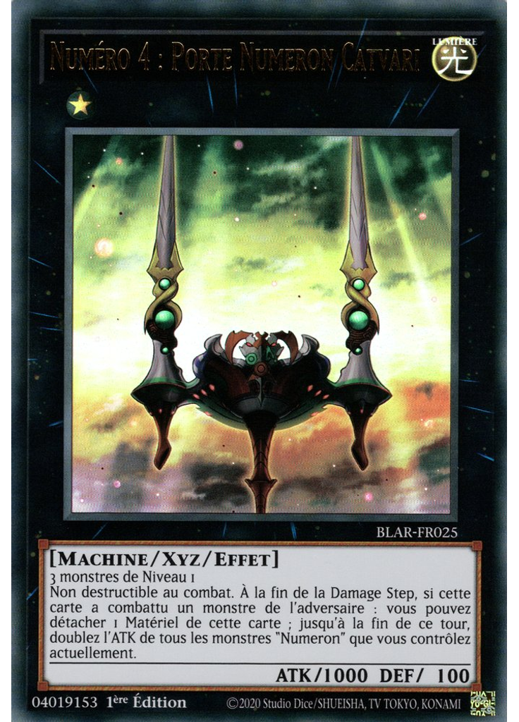 Numéro 4 : Porte Numeron Catvari