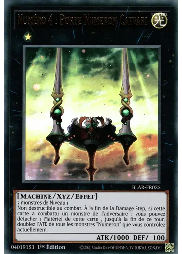 Numéro 4 : Porte Numeron Catvari