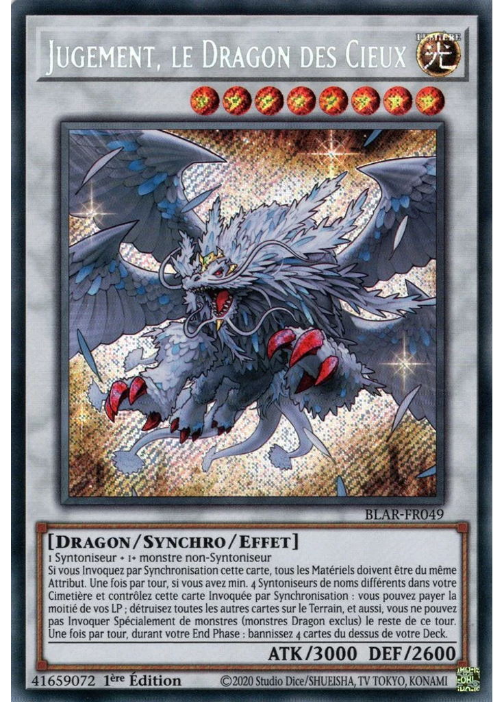 Jugement, le Dragon des Cieux