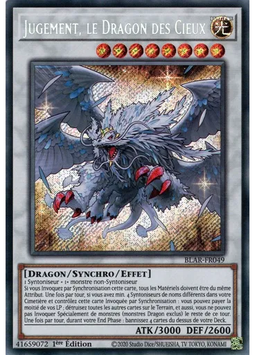 Jugement, le Dragon des Cieux