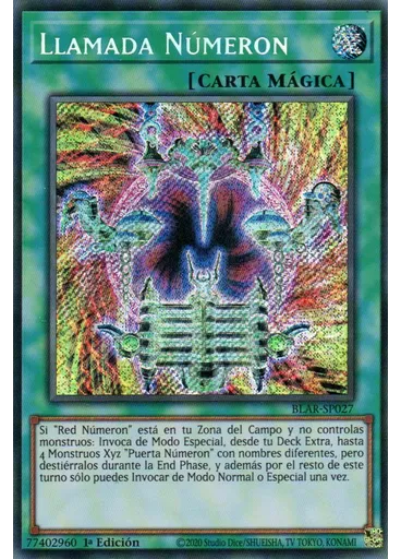 Llamada Númeron