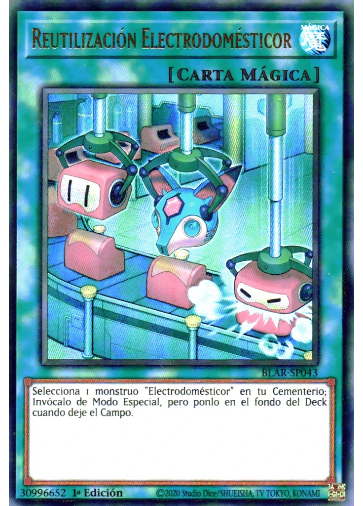 Reutilización Electrodomésticor
