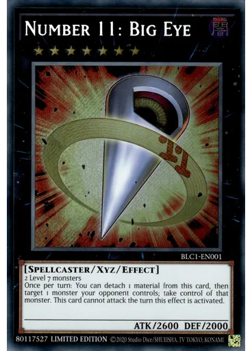 Number 11: Big Eye