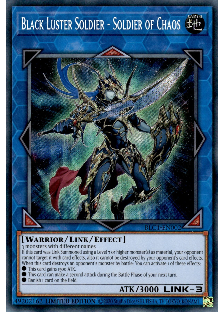 Black Luster Soldier - Soldier of Chaos