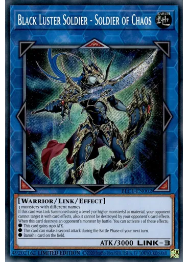 Black Luster Soldier - Soldier of Chaos