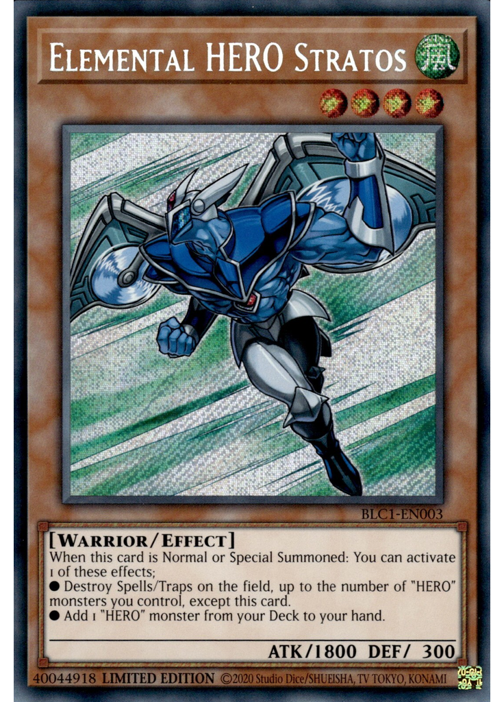 Elemental HERO Stratos