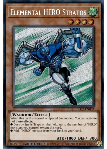 Elemental HERO Stratos