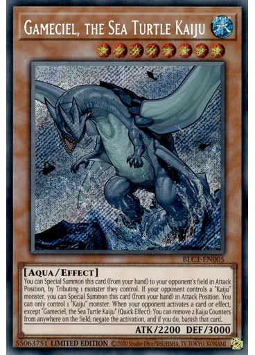 Gameciel, the Sea Turtle Kaiju