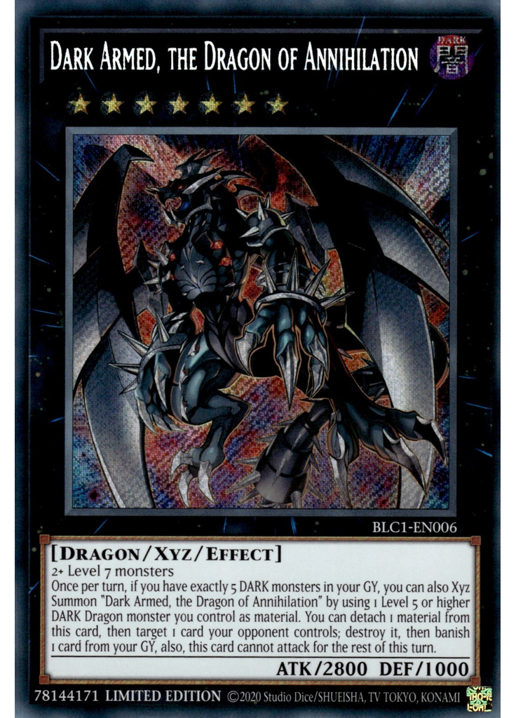 Dark Armed, the Dragon of Annihilation