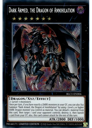 Dark Armed, the Dragon of Annihilation — Battles of Legend: Chapter 1
