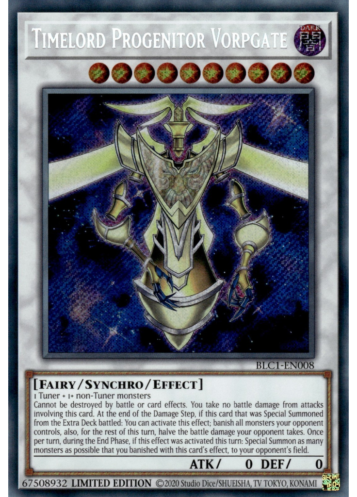 Timelord Progenitor Vorpgate