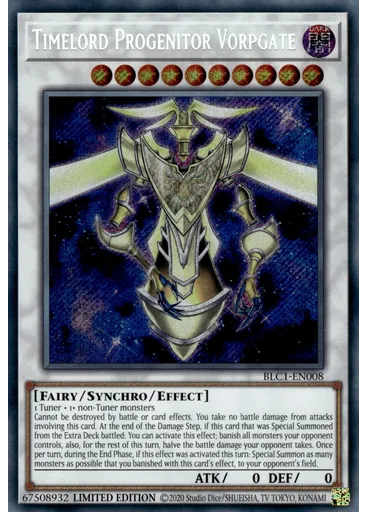Timelord Progenitor Vorpgate