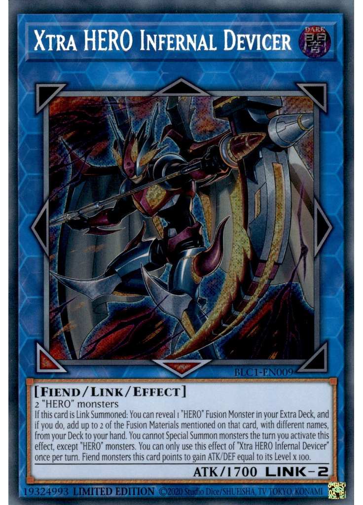 Xtra HERO Infernal Devicer