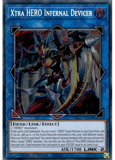 Xtra HERO Infernal Devicer