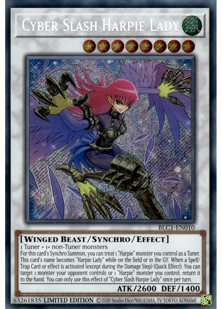 Cyber Slash Harpie Lady