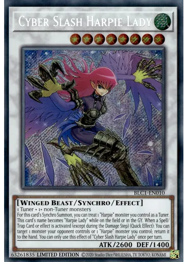 Cyber Slash Harpie Lady