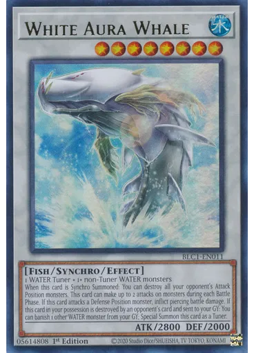 White Aura Whale