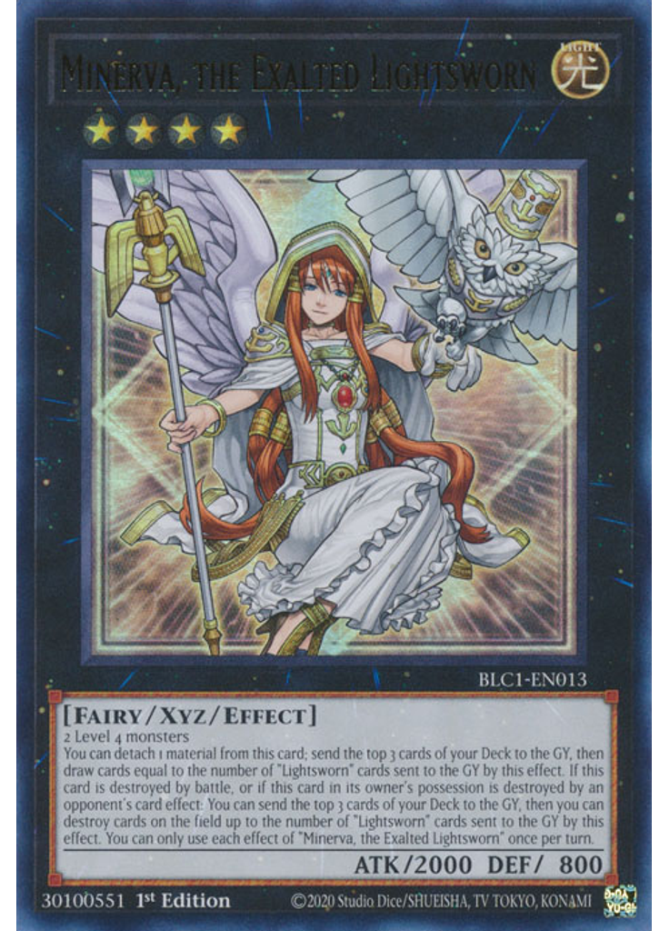 Minerva, the Exalted Lightsworn