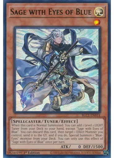 Sage with Eyes of Blue