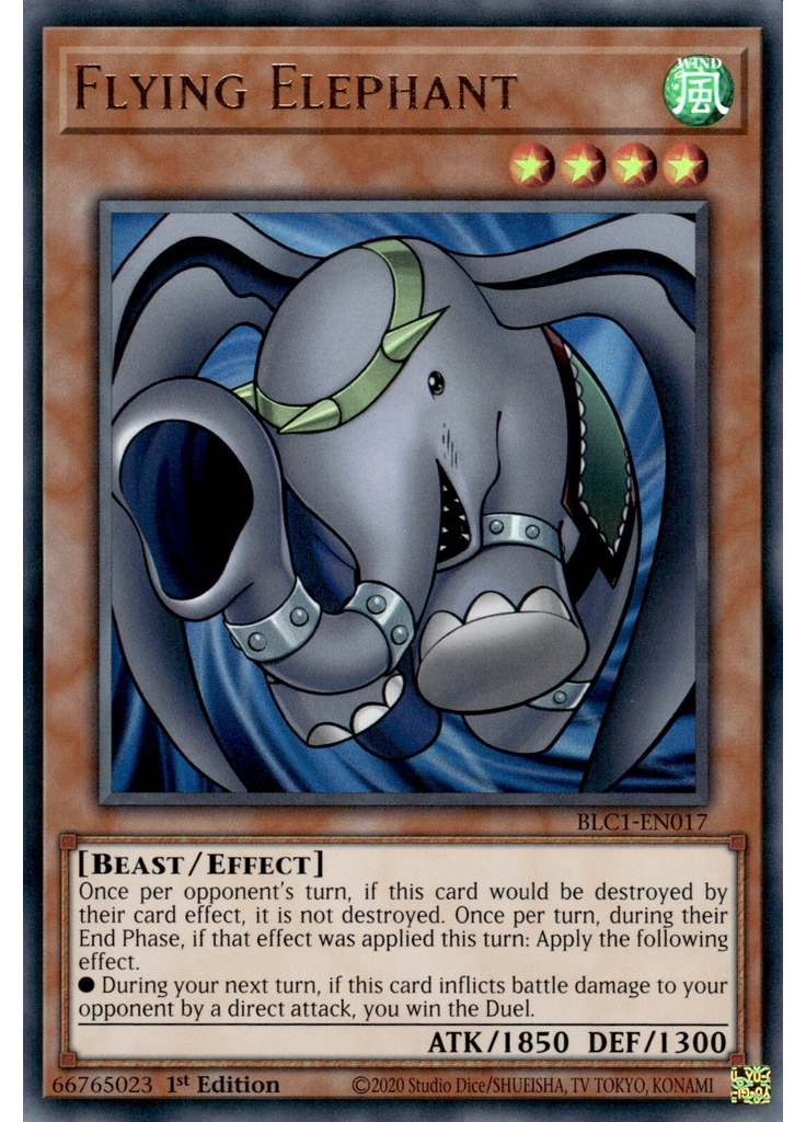 Flying Elephant