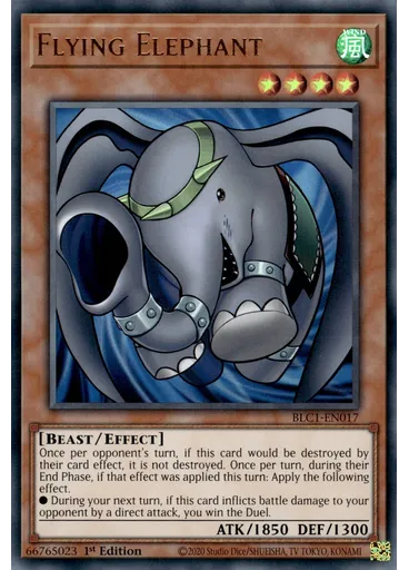 Flying Elephant