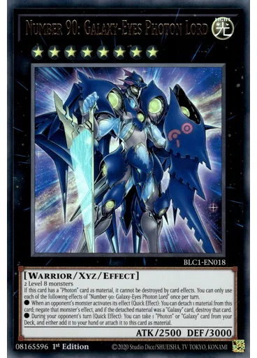 Number 90: Galaxy-Eyes Photon Lord