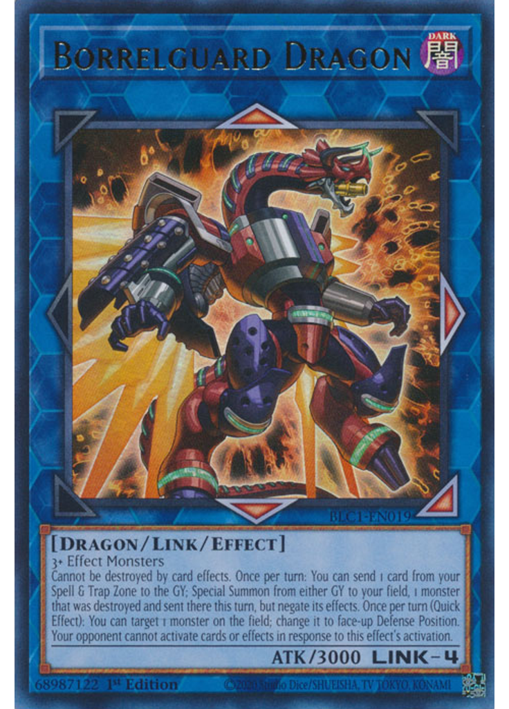 Borrelguard Dragon