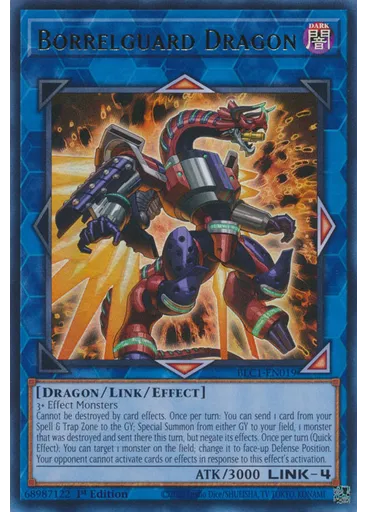 Borrelguard Dragon