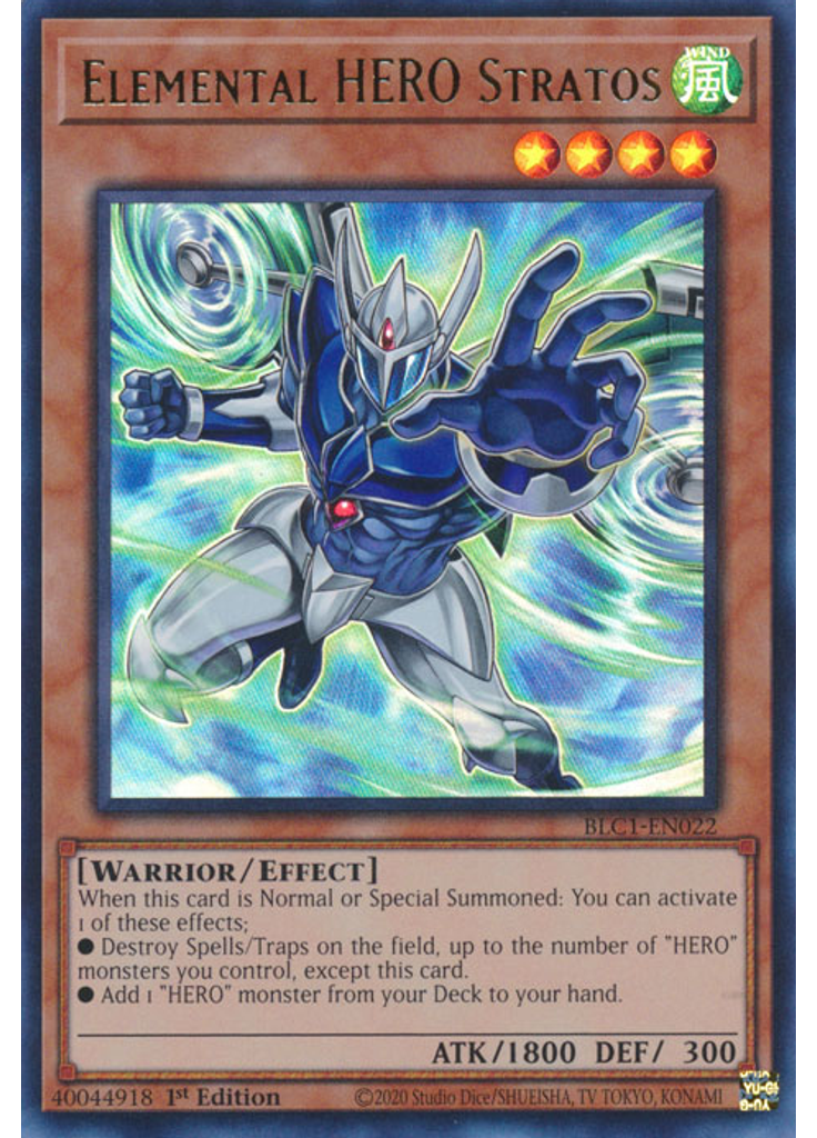 Elemental HERO Stratos