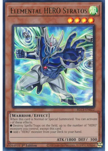 Elemental HERO Stratos