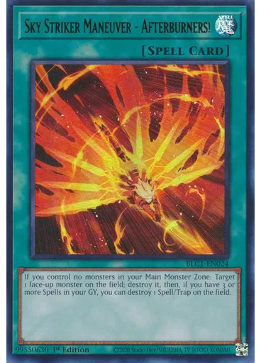 Sky Striker Maneuver - Afterburners!
