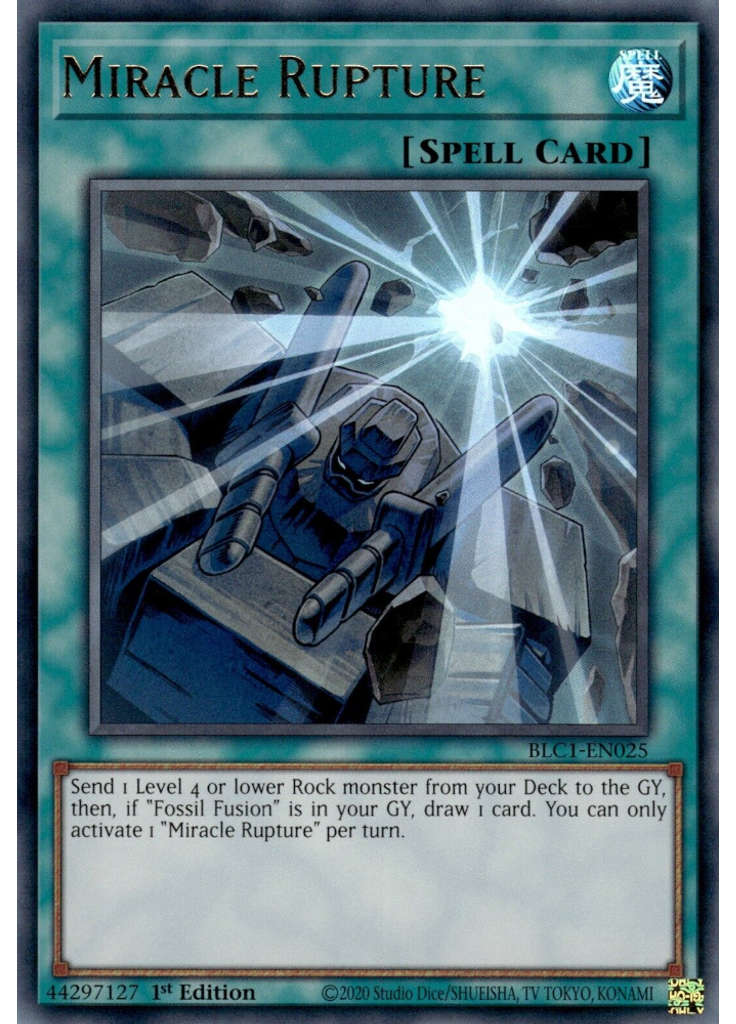 Miracle Rupture